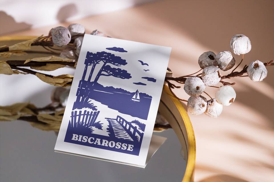Carte livre d'or