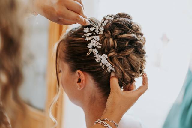 Chignon haut