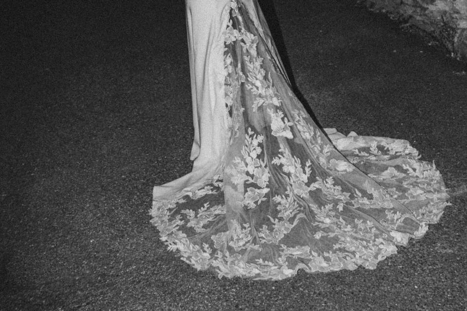 Une sublime mariée