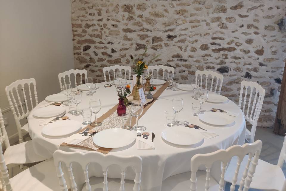 Table de 11 personnes