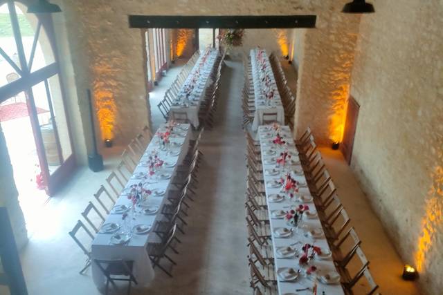 Éclairage Salle