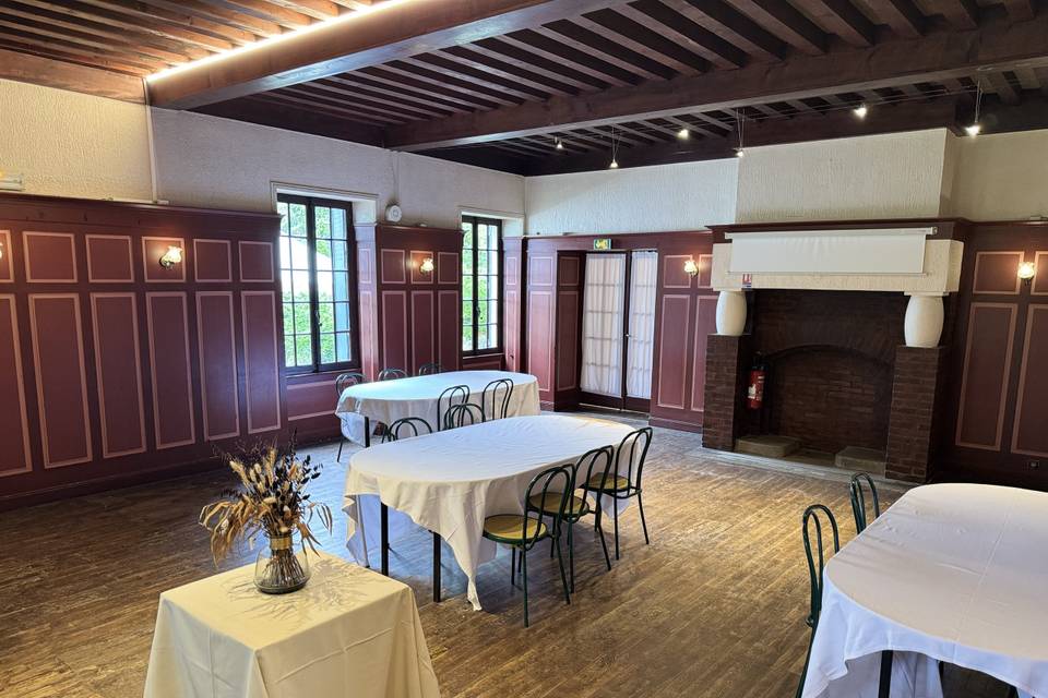 Salle de banquet rez-de-chaussée