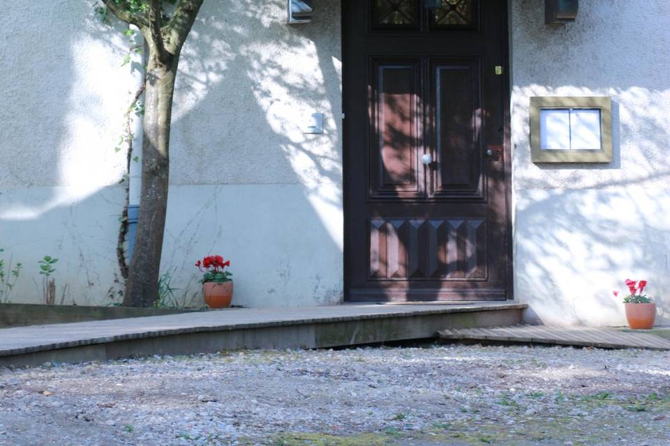 Entrée du domaine