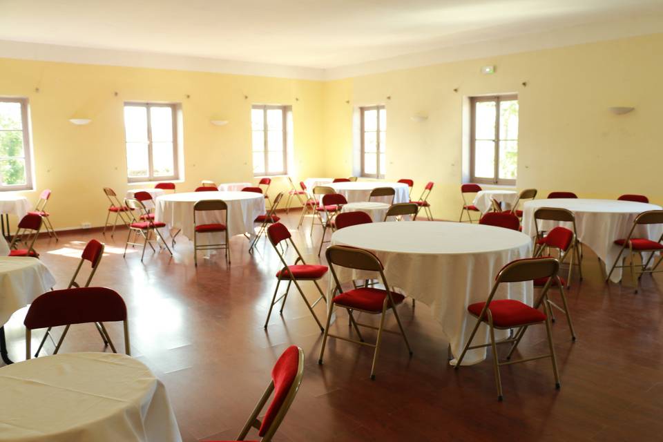 Salle de réception 1er étage