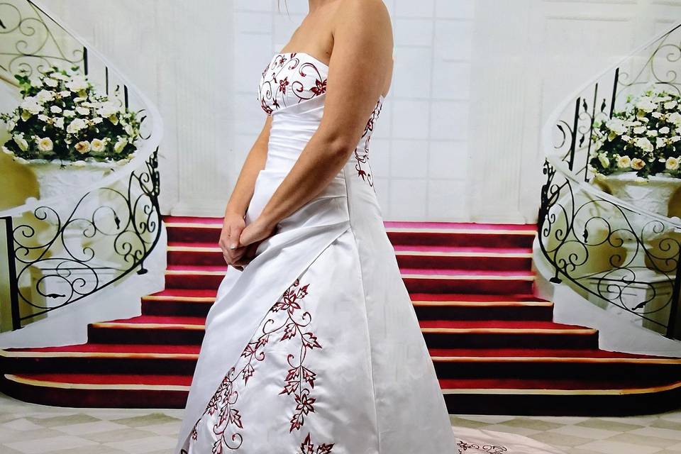 Robe de mariée sur-mesure