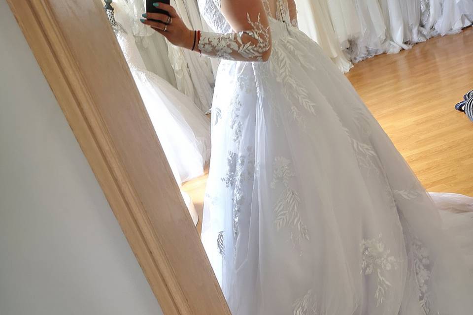 Nouvelle robe !