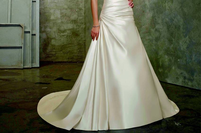 Robe de mariée sur-mesure