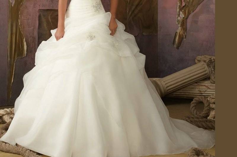 Robe de mariée sur-mesure