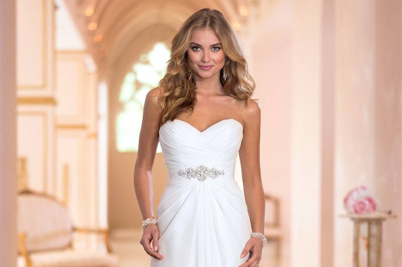 Robe de mariée sur-mesure