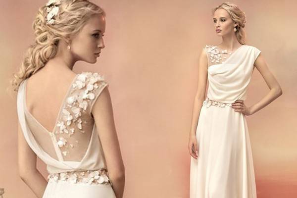 Robe de mariée sur-mesure