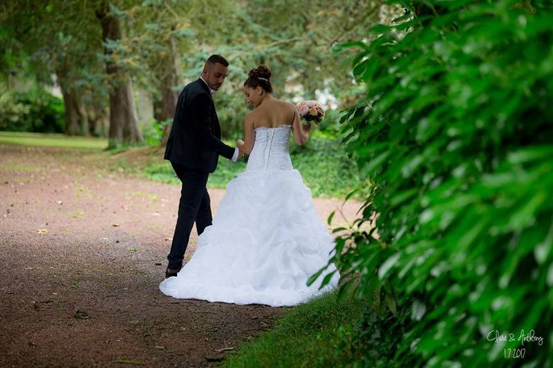 Robe de mariée sur-mesure