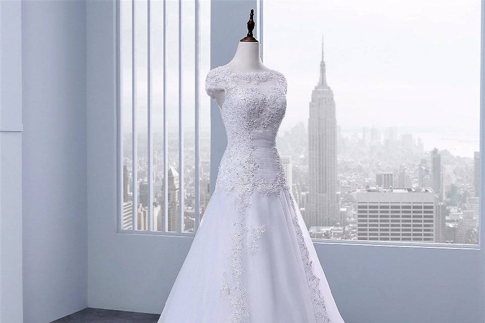 Robe de mariée sur-mesure