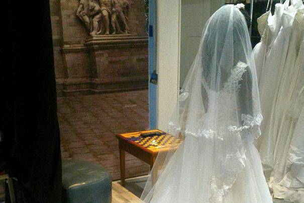 Robe de mariée sur-mesure