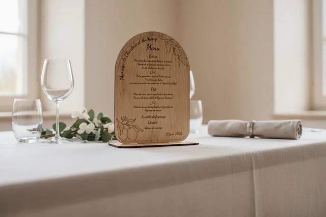 Menu.