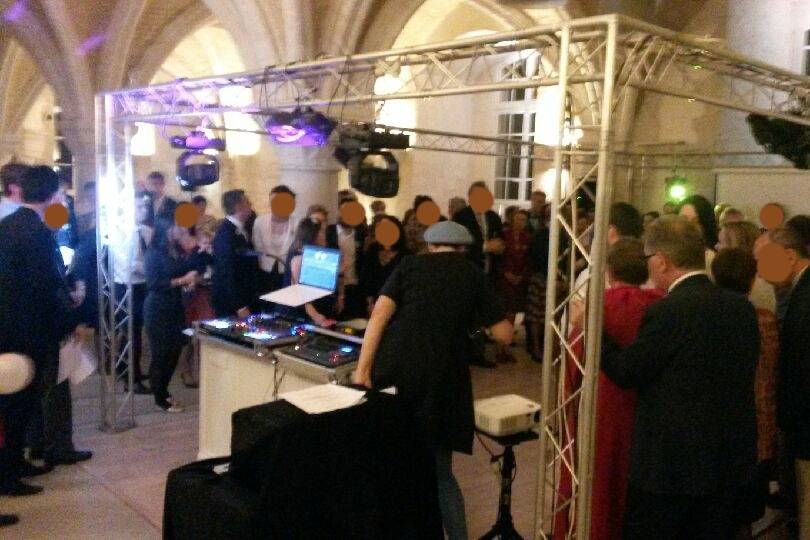 Dj mariage abbaye du Valasse76