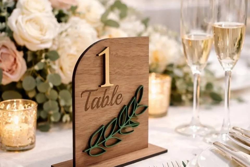 Numéro de tables