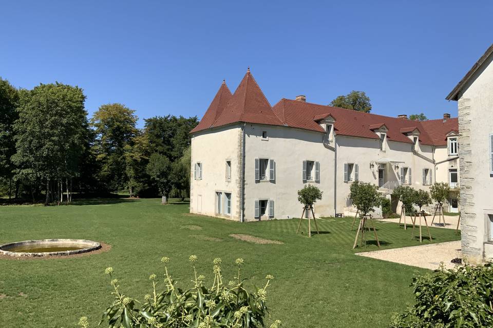 Le parc du château