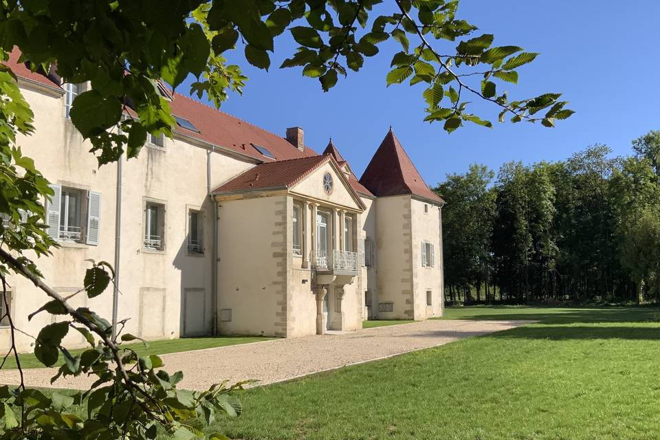 Le parc du château