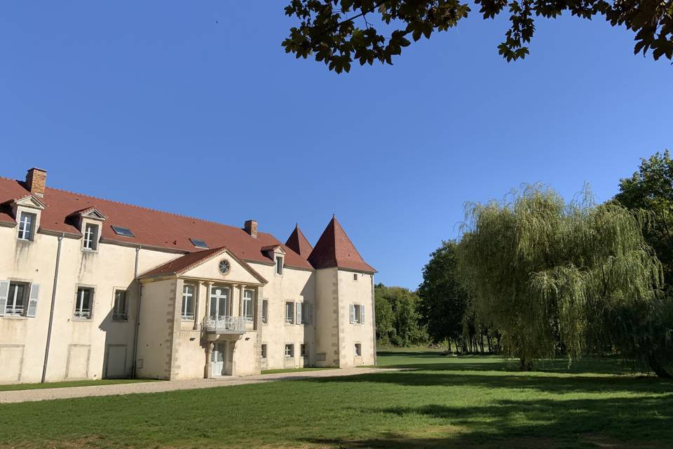 Le parc du château
