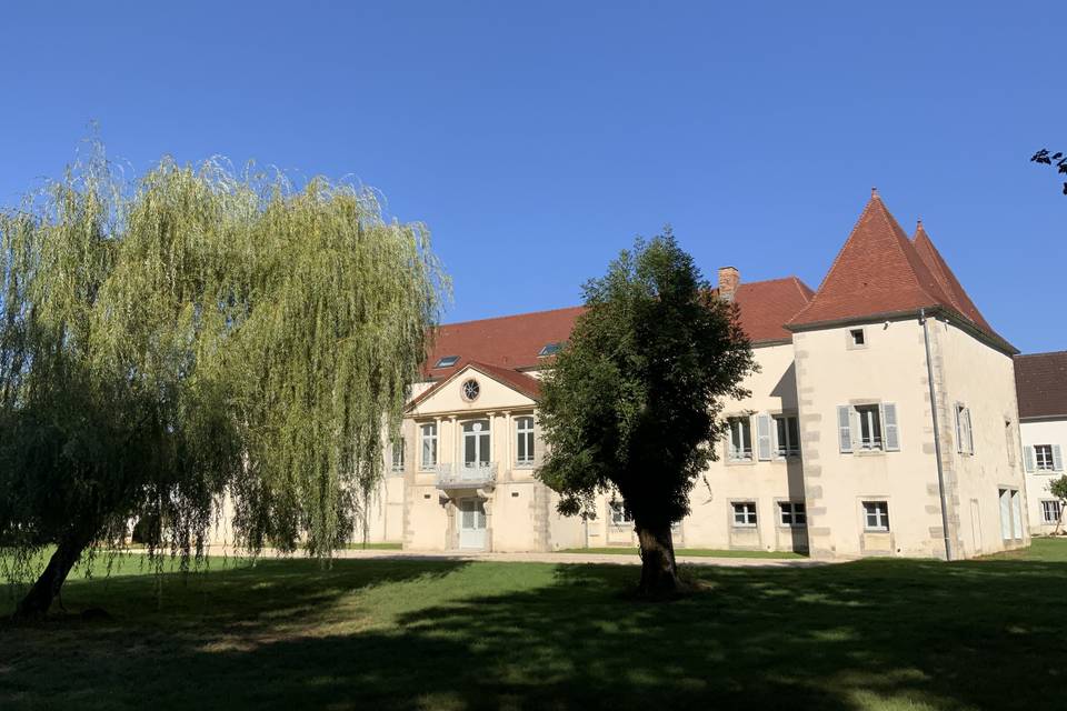 Le parc du château