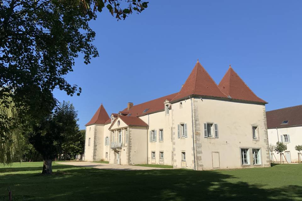 Le parc du château
