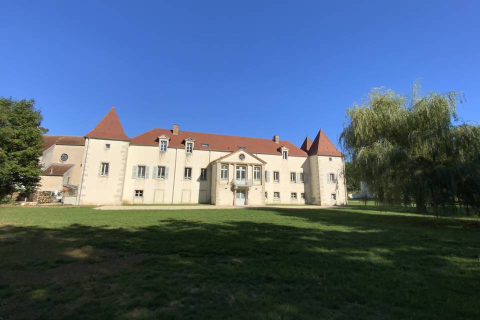 Le parc du château