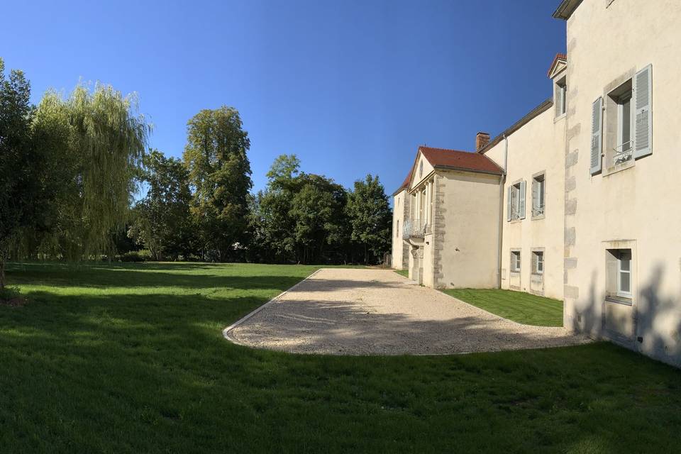 Le parc du château