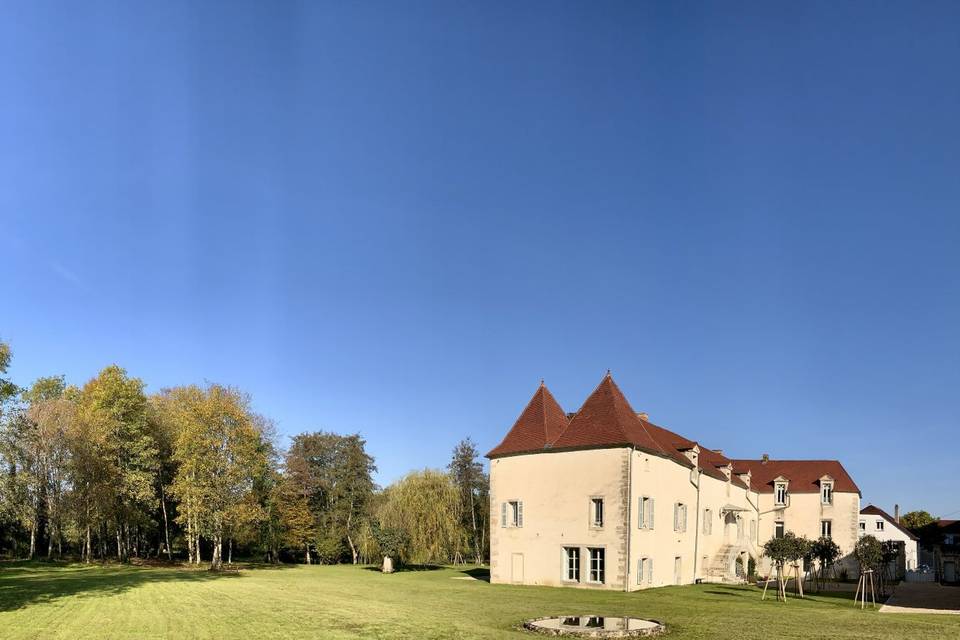 Le parc en automne