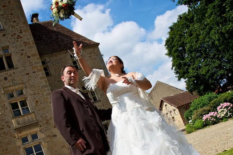 Lancé du bouquet