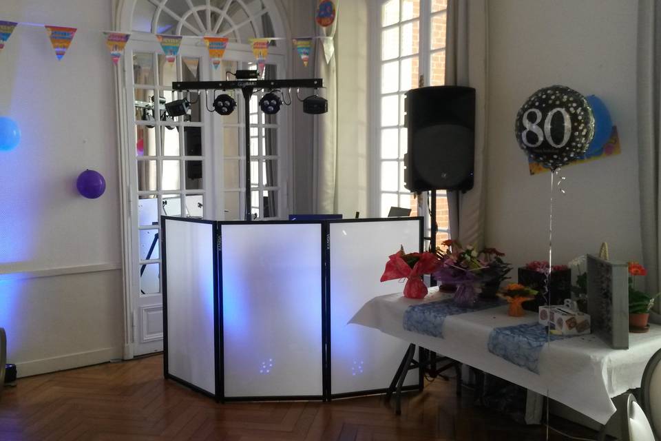 Dj anniversaire château