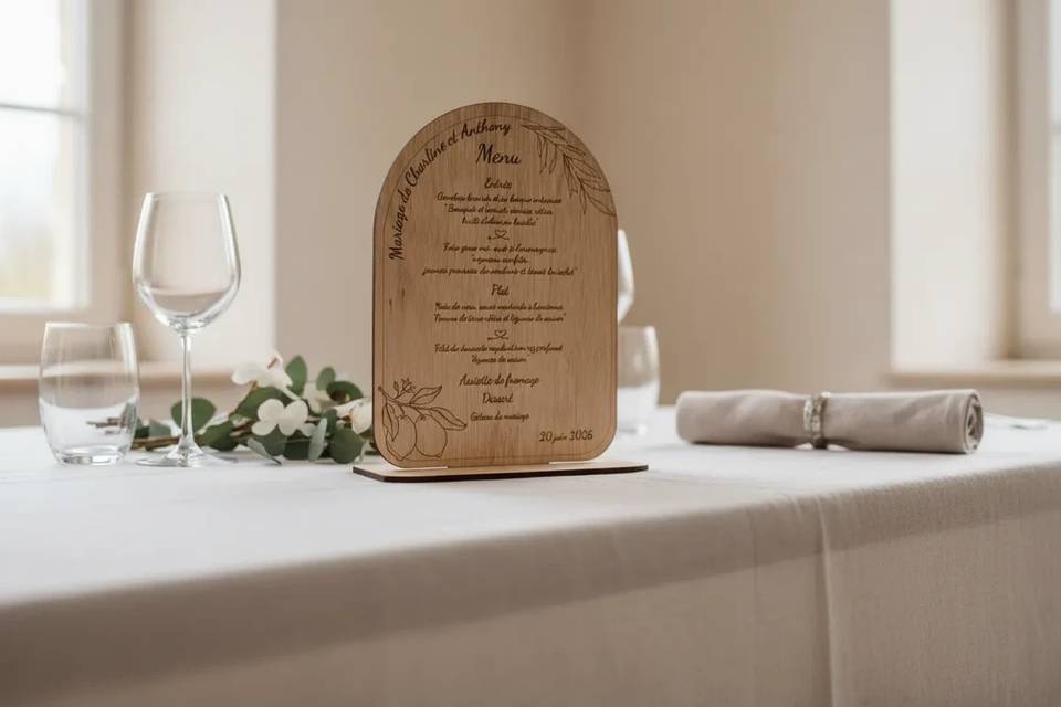 Menu.