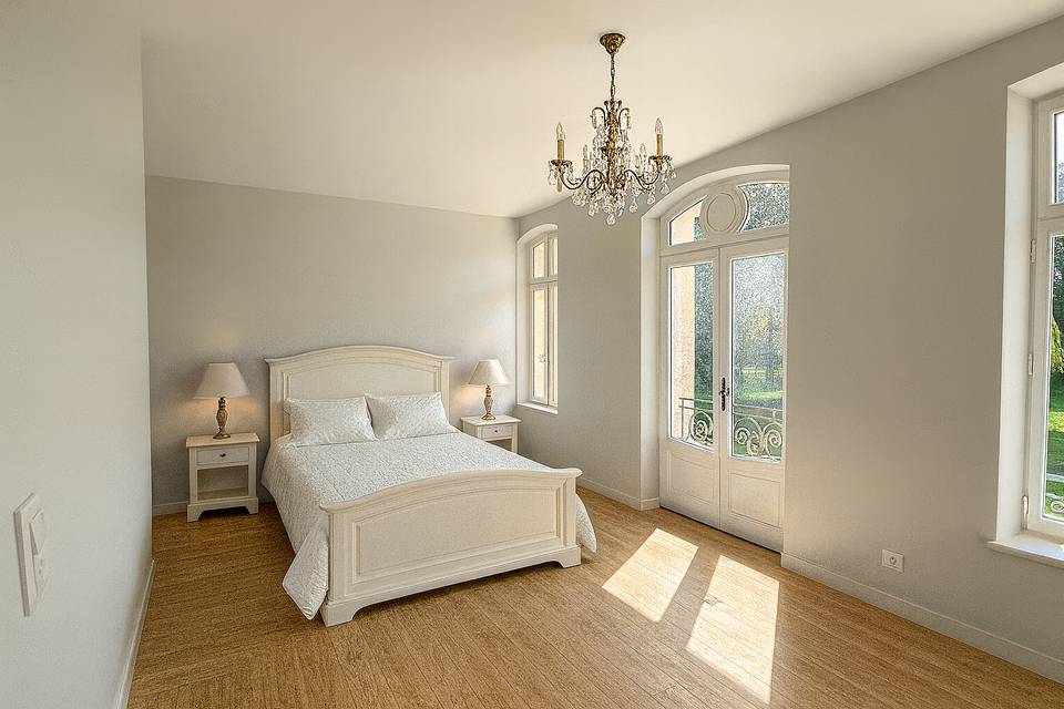 La future chambre des mariés