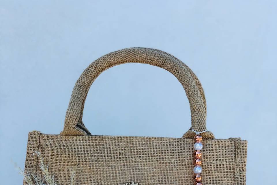 Sac en Toile de Jute naturelle