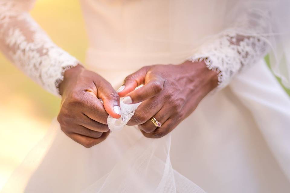 Problème de robe de mariée