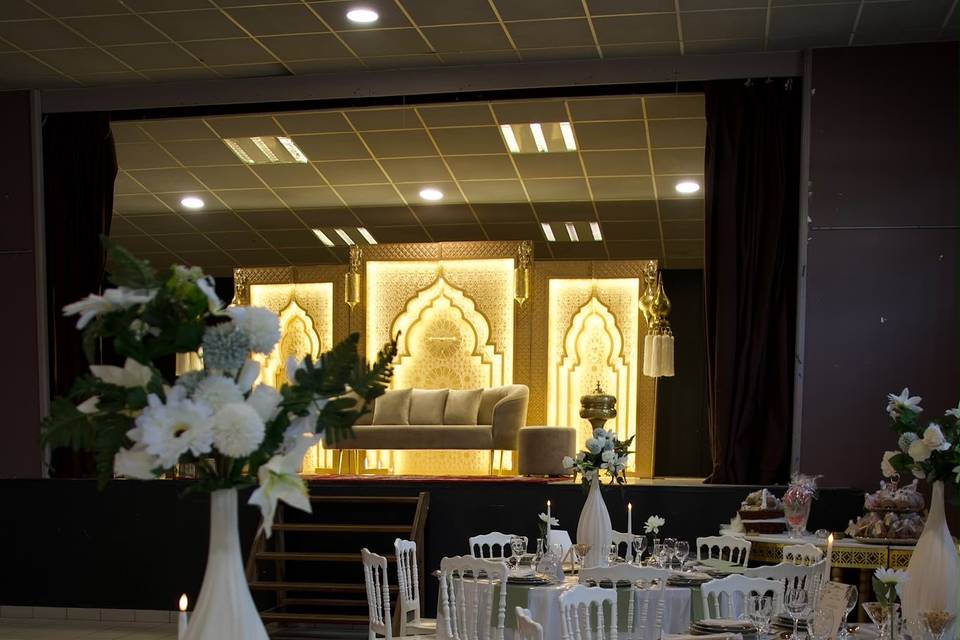Déco des tables