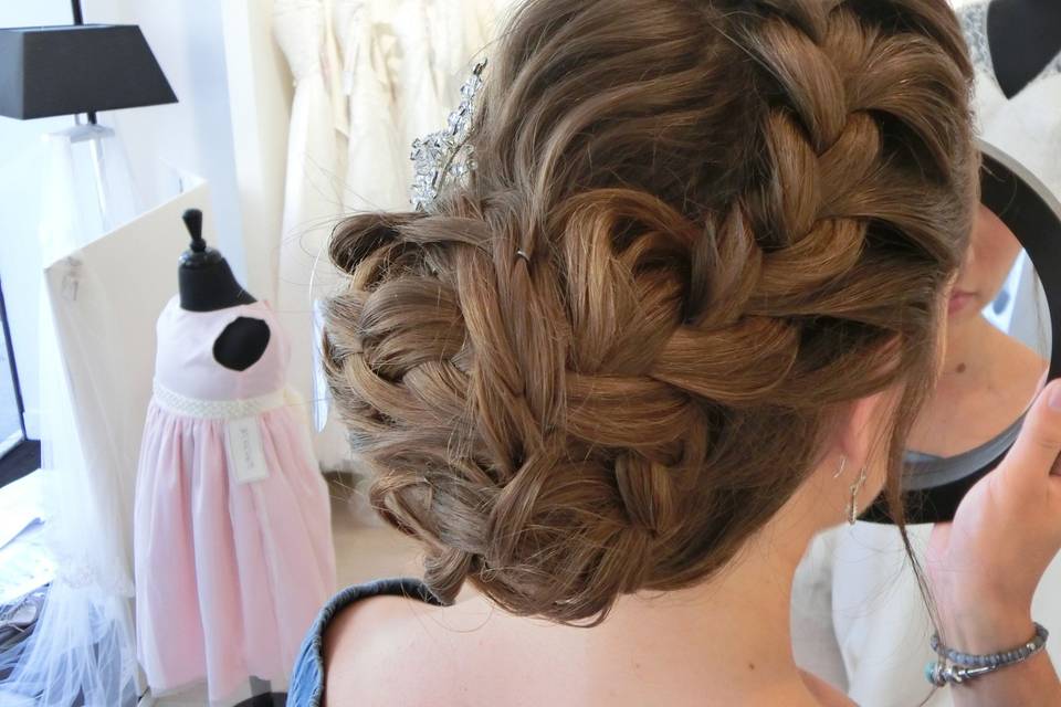 Coiffure Mariée