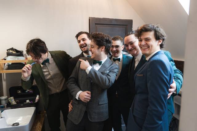 Mariage d'Ines et Logan