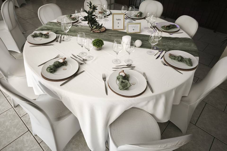 Salle de reception