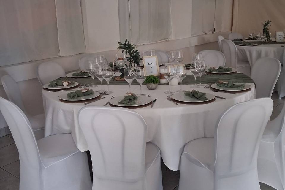 Salle de reception