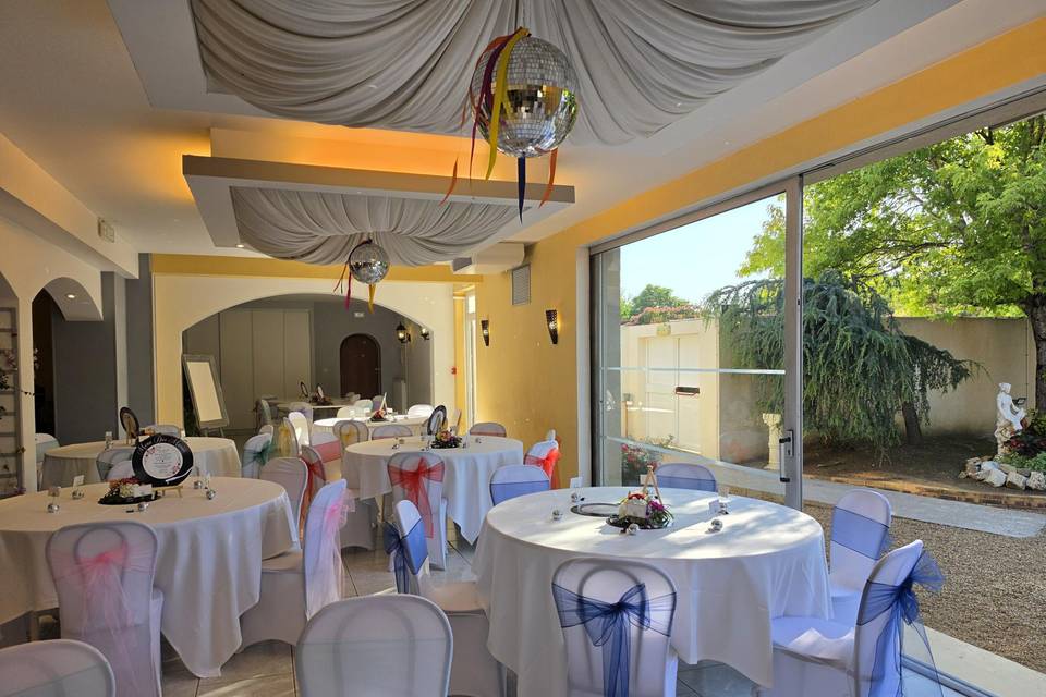 Salle de reception