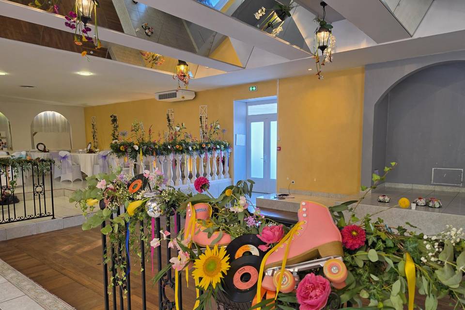Salle de reception