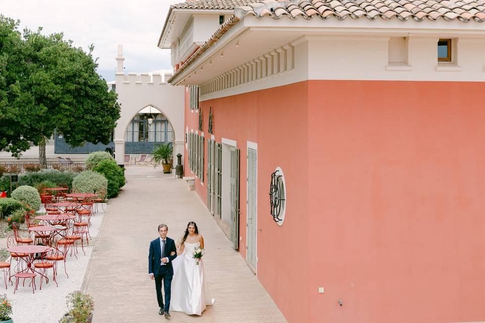 Chateau de Cremat - Mariage