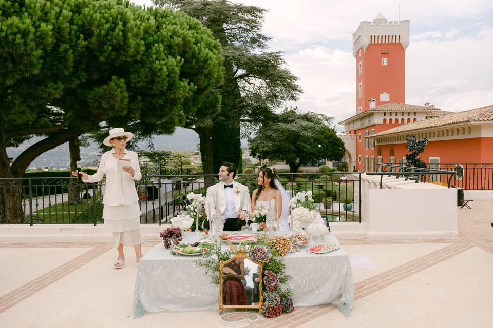 Chateau de Cremat - Mariage