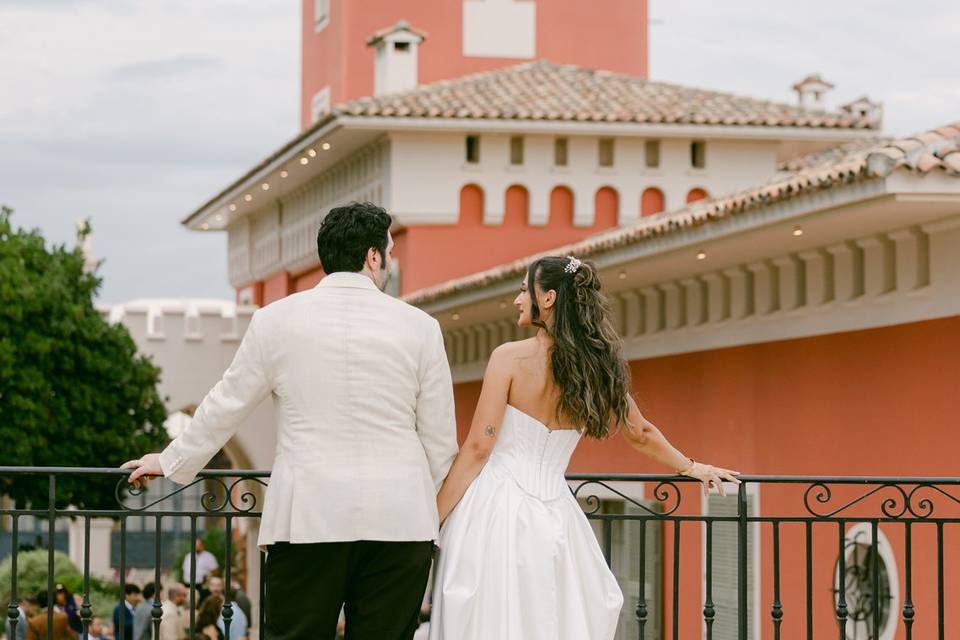 Chateau de Cremat - Mariage