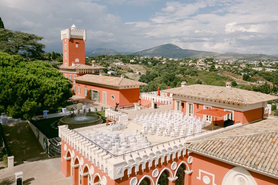 Chateau de Cremat - Mariage