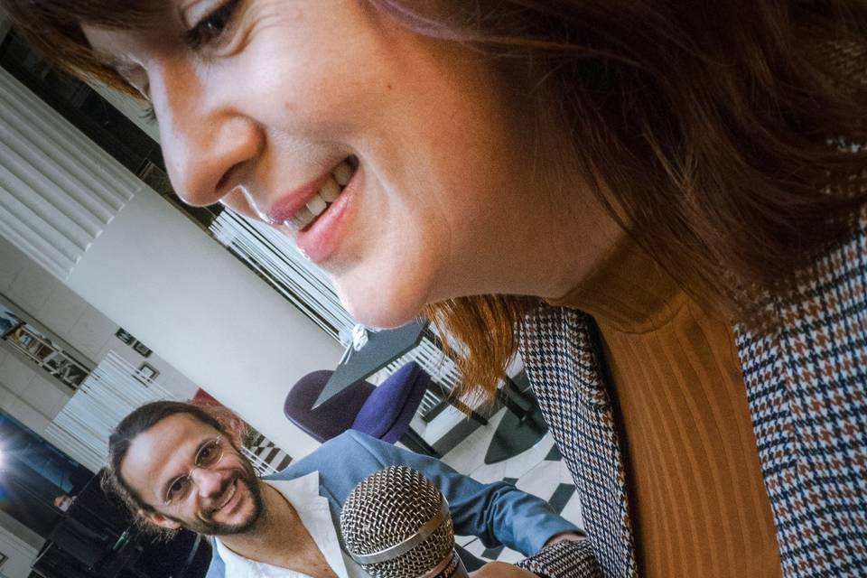 Lynda (chant), Antoine (Piano)
