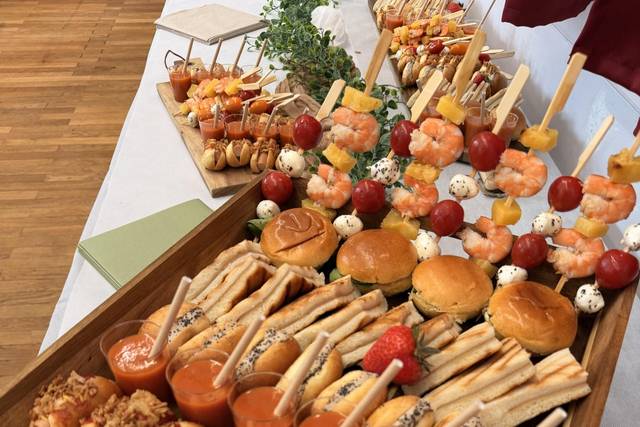Plateau mises en bouche