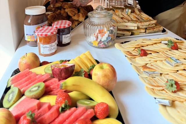 Préparation brunch