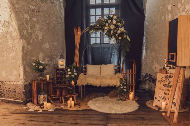 Décor photobooth