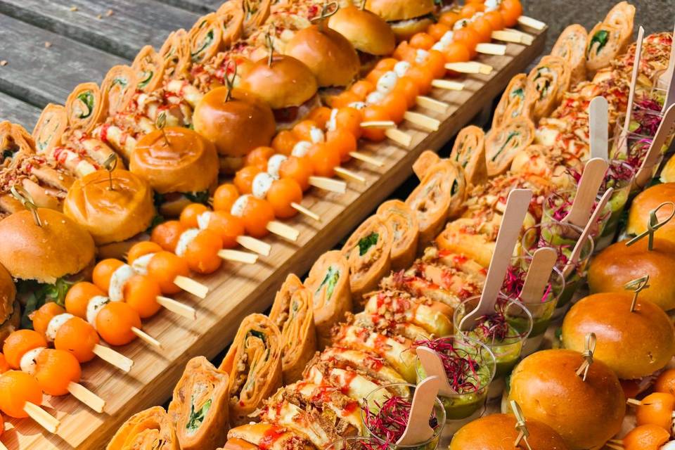 Plateau mises en bouche
